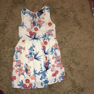 floral modest dress